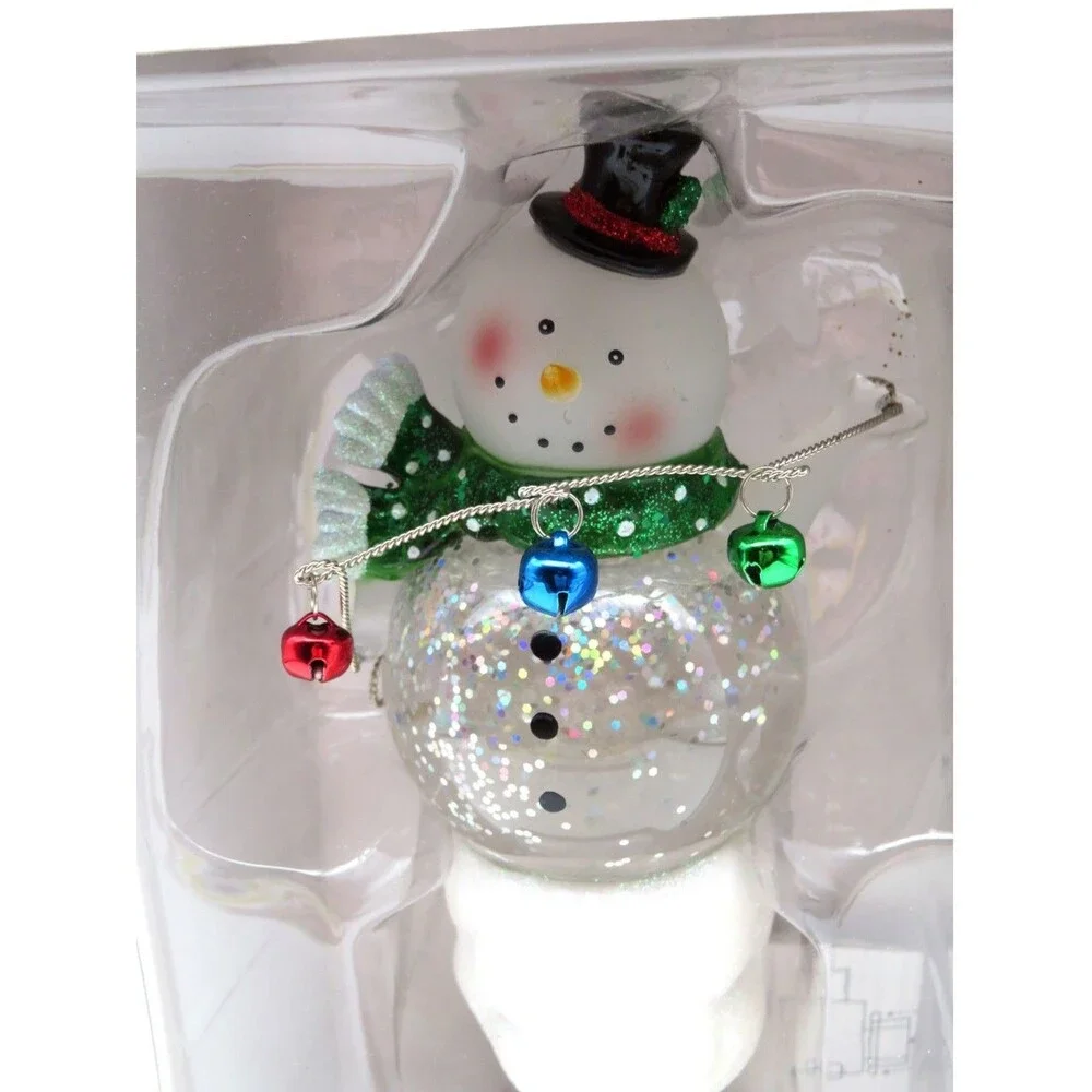 Vintage Seasons of Cannon Falls Lights in the Night Snowman Plug-In Night Light